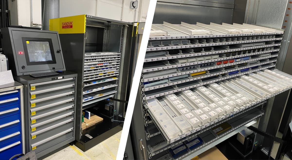 Vollständige Kontrolle im C-Teile Management