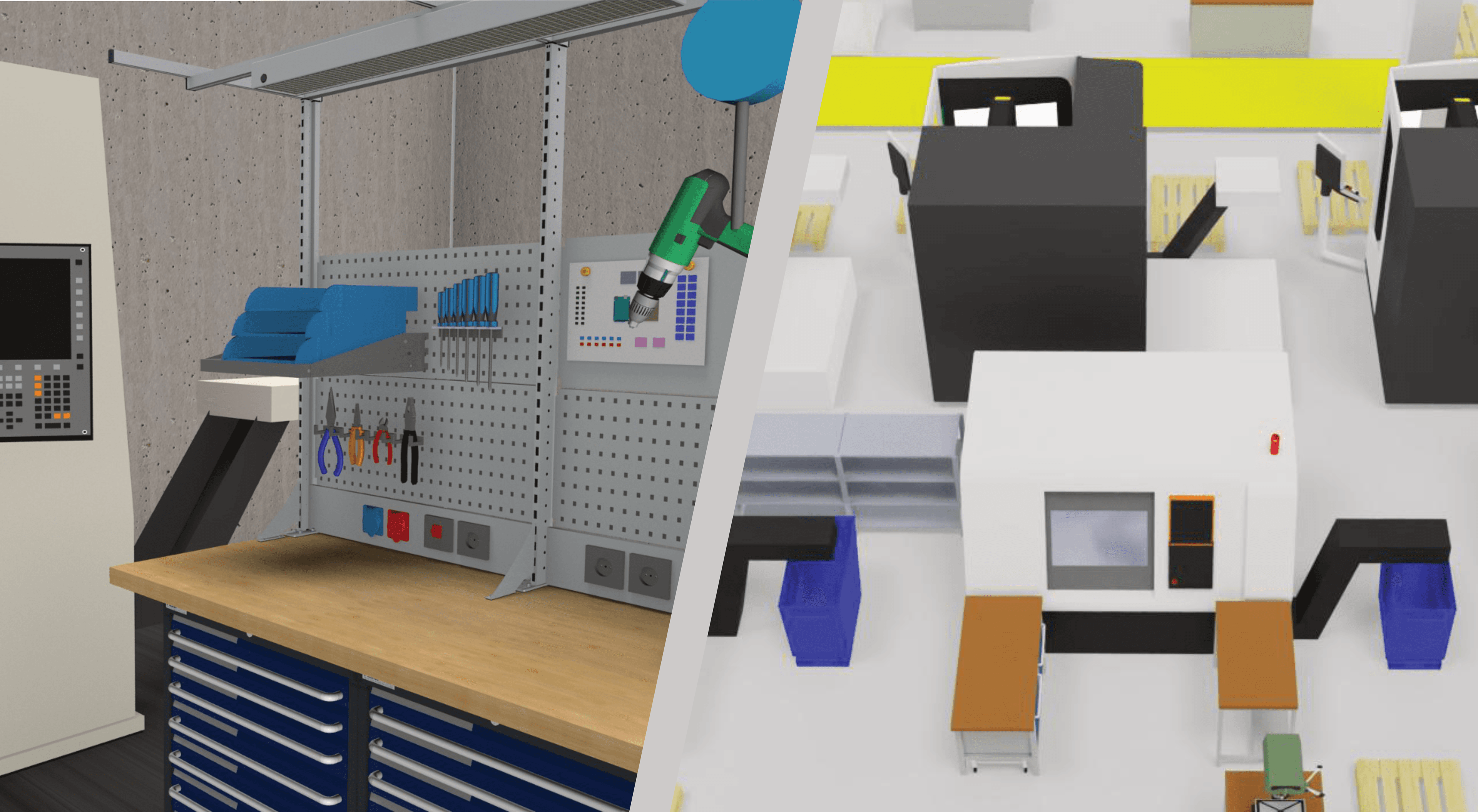 Ergonomie und Umfeld