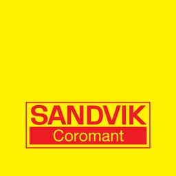 Sandvik Logo Sandvik Logo Quadratisch als SVG