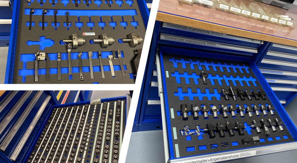 Effiziente und ergonomische Werkzeugorganisation