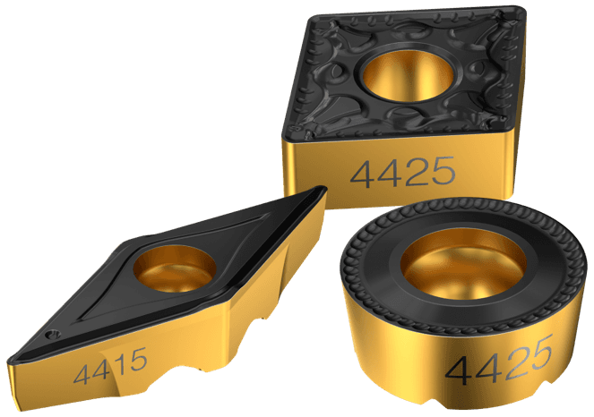 Wendeschneidplatten 4425, 4415